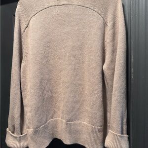 Abercrombie & Fitch Taupe Knit Sweater
